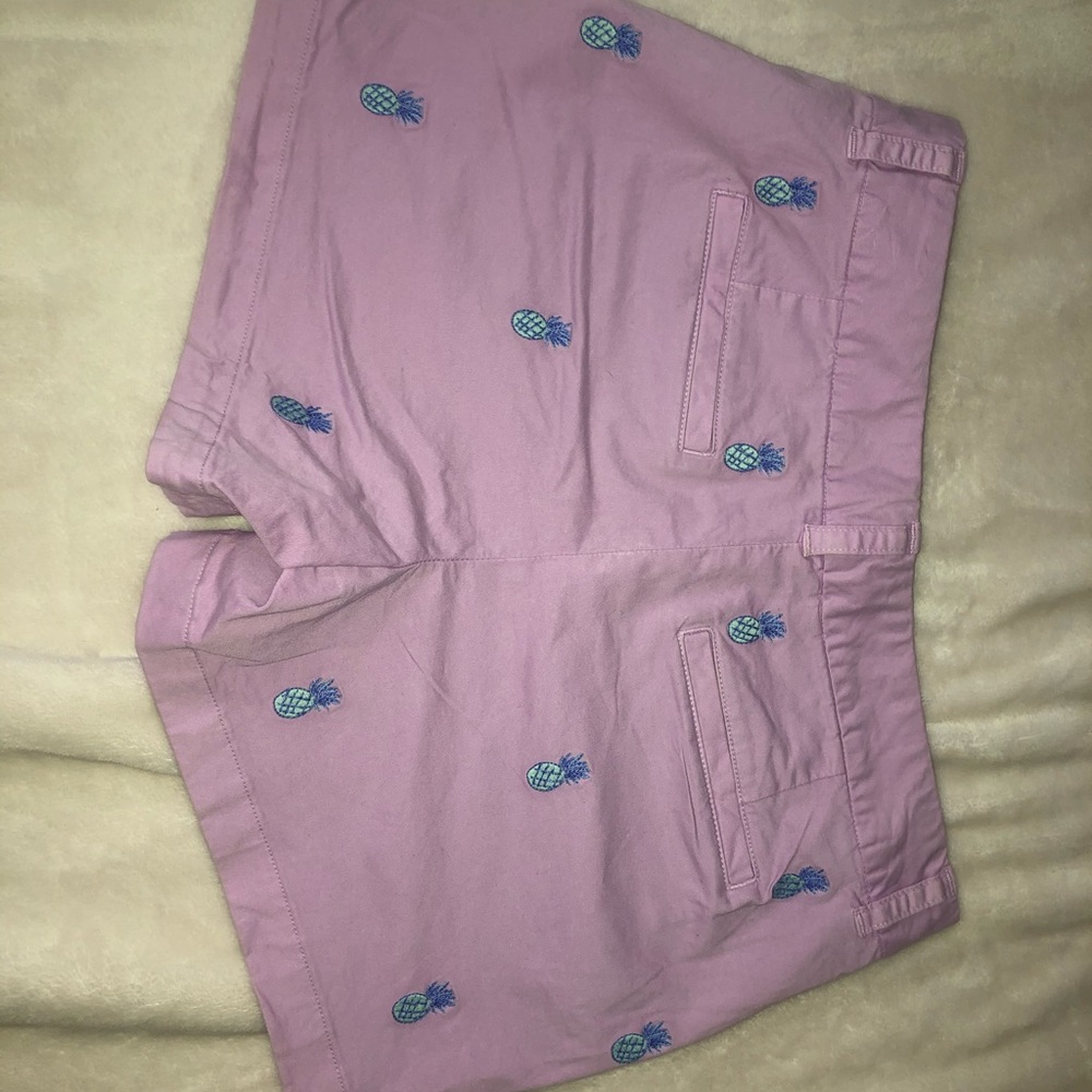 Embroidered Dayboat Shorts 3 1/2 in